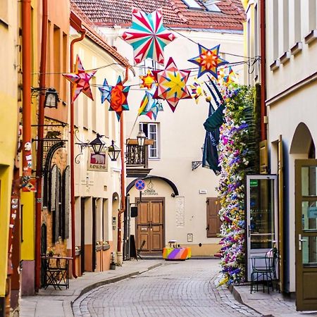 Exclusive Gaono Apartment In The Heart Of Old Town Vilna Exterior foto