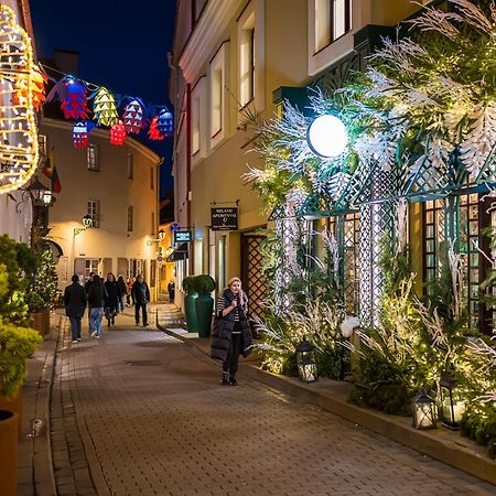 Exclusive Gaono Apartment In The Heart Of Old Town Vilna Exterior foto