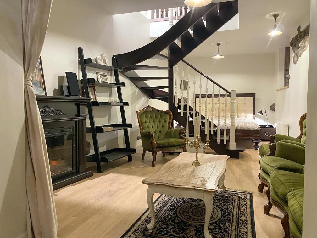 Exclusive Gaono Apartment In The Heart Of Old Town Vilna Exterior foto