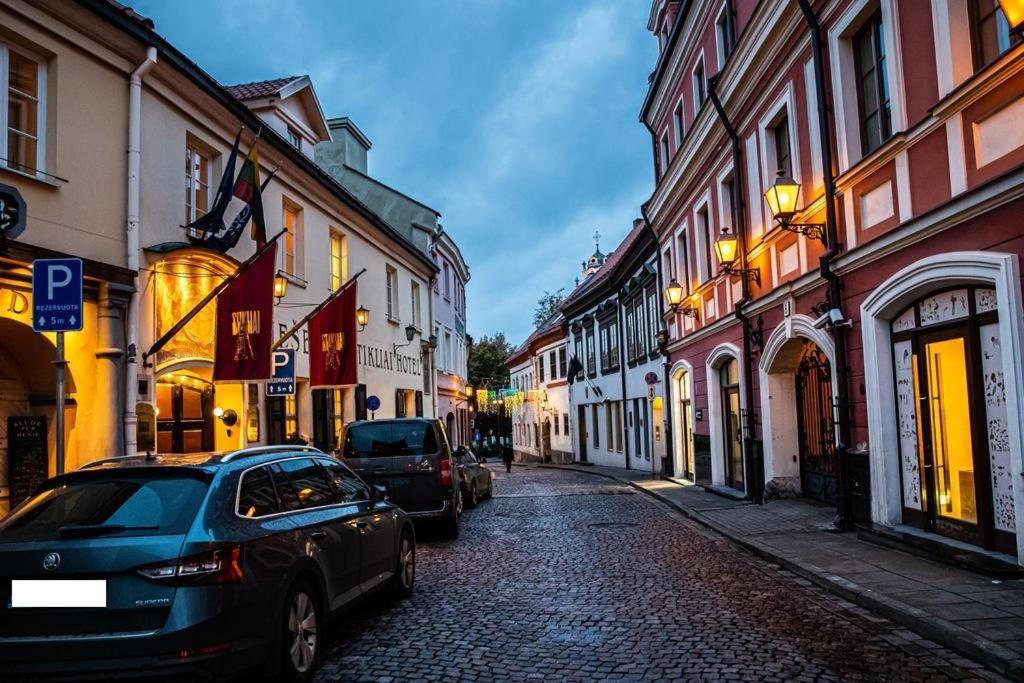 Exclusive Gaono Apartment In The Heart Of Old Town Vilna Exterior foto