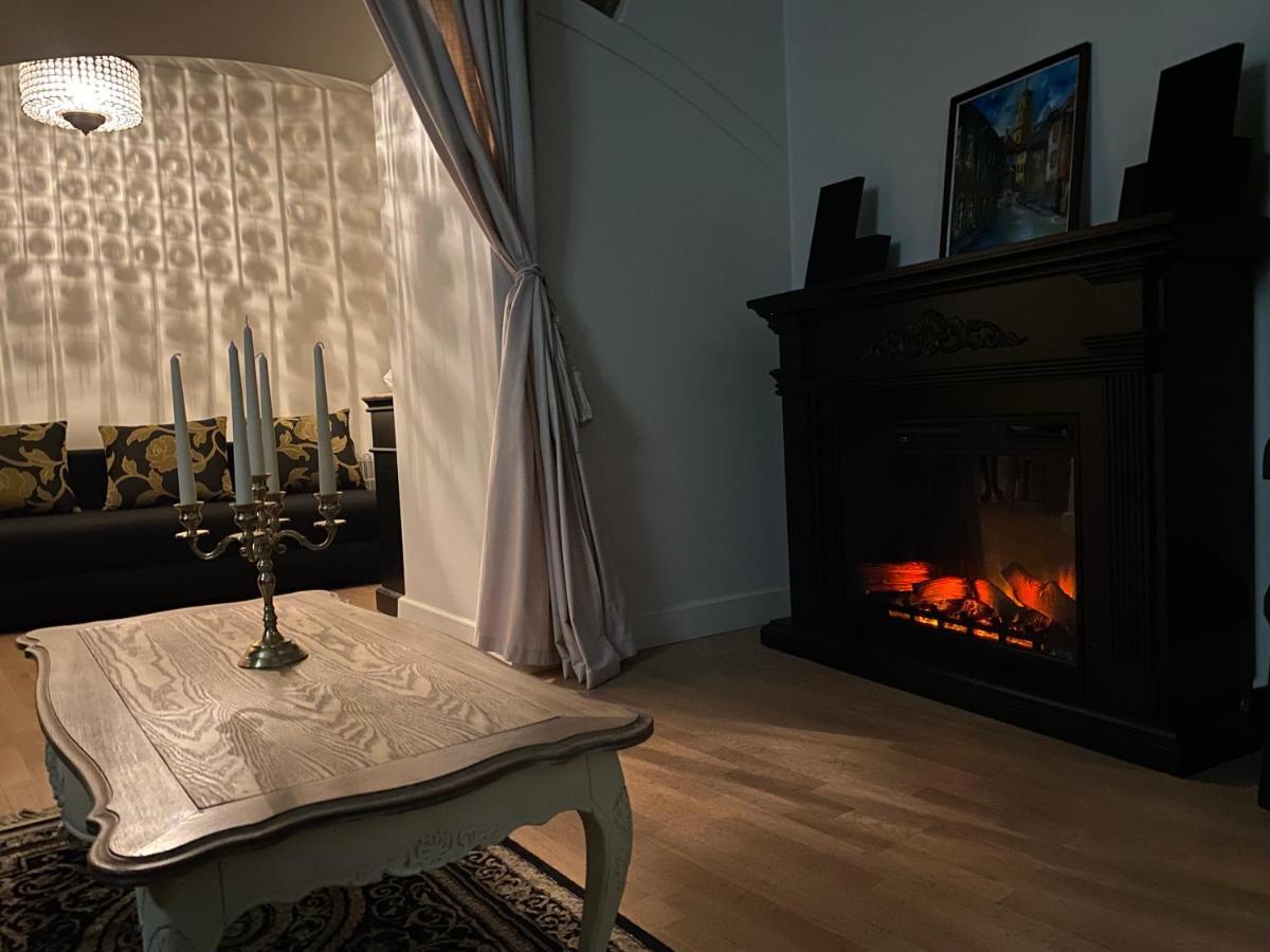 Exclusive Gaono Apartment In The Heart Of Old Town Vilna Exterior foto
