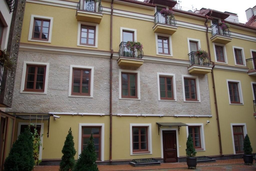 Exclusive Gaono Apartment In The Heart Of Old Town Vilna Exterior foto