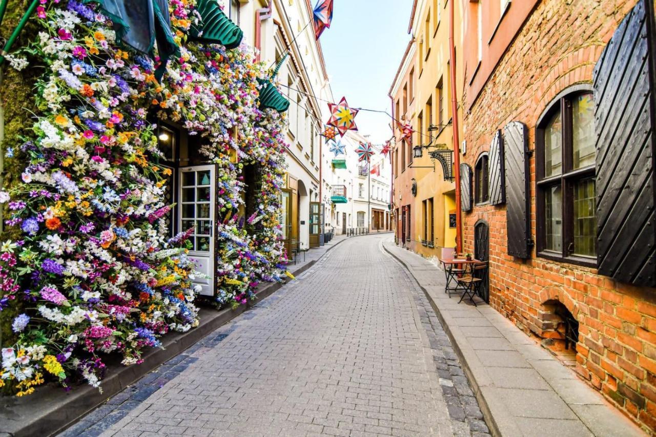 Exclusive Gaono Apartment In The Heart Of Old Town Vilna Exterior foto