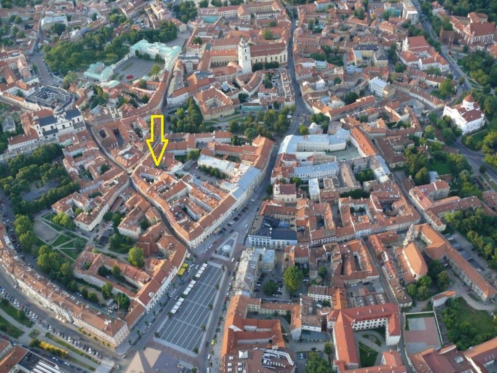 Exclusive Gaono Apartment In The Heart Of Old Town Vilna Exterior foto