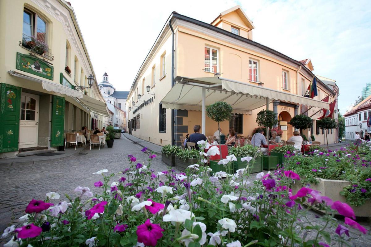 Exclusive Gaono Apartment In The Heart Of Old Town Vilna Exterior foto